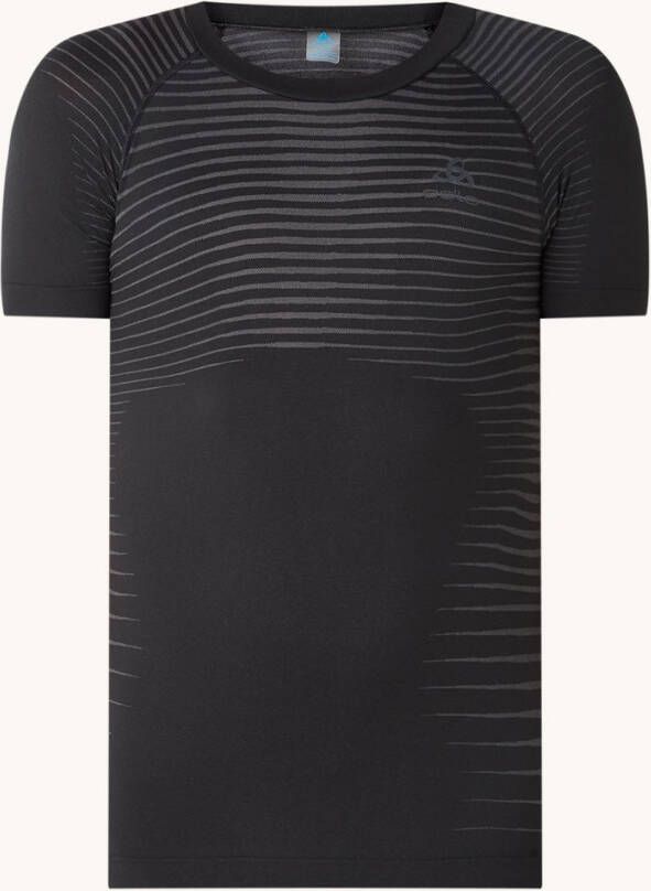 Odlo SUW Performance Light SS Crew Neck Top Zwart