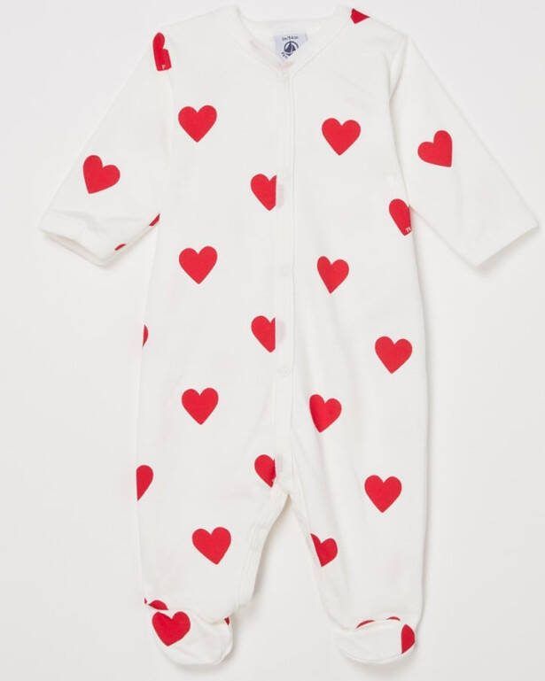 Petit Bateau Babykleding Dors Bien Y Chaud Rood