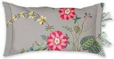 Pip Studio sierkussen Petites Fleurs khaki 35x60