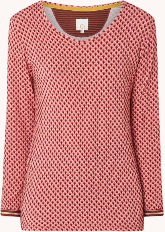 PiP Studio Trice Suki pyjamatop met print