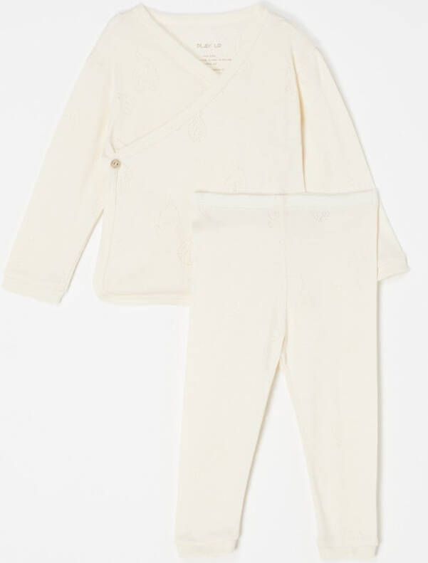Play Up Babyset van biologisch katoen 2 delig