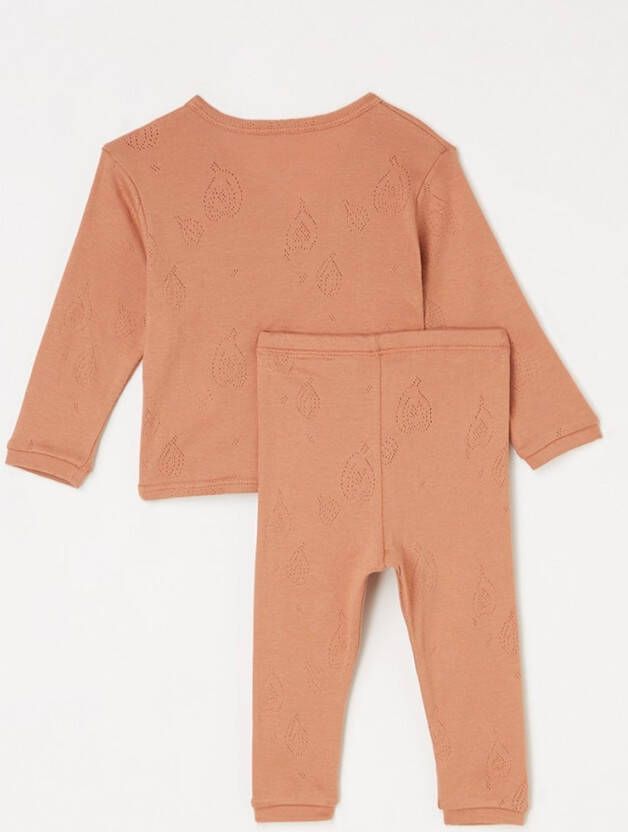 Play Up Babyset van biologisch katoen 2 delig