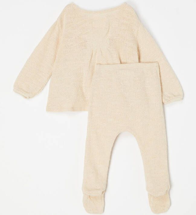Play Up Gebreide babyset 2 delig