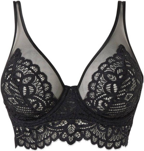 Prima Donna Twist First Night longline beugel bh van kant