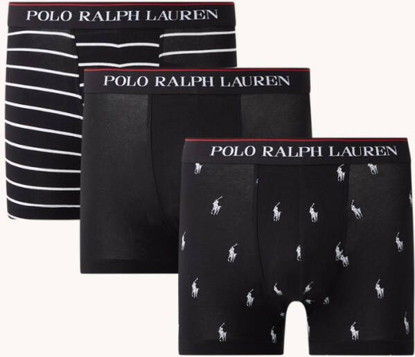 Polo Ralph Lauren Boxers UNDERWEAR CLSSIC TRUNK 3 PACK TRUNK