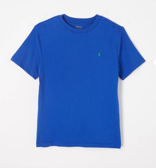 Polo Ralph Lauren T shirt met korte mouwen in jerseykatoen