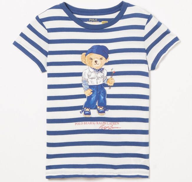 Polo Ralph Lauren T shirts Blauw Dames