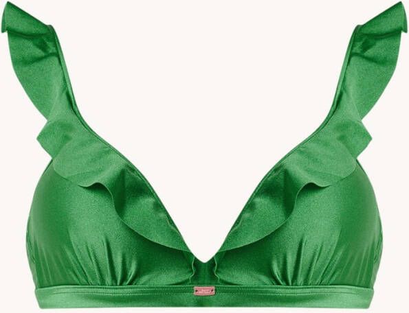 Sam Friday Cape voorgevormde bikinitop met beugel en volant