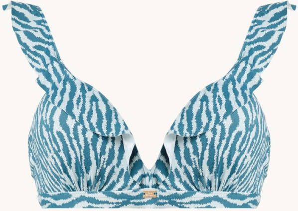 Sam Friday Cape voorgevormde bikinitop met beugel en volant