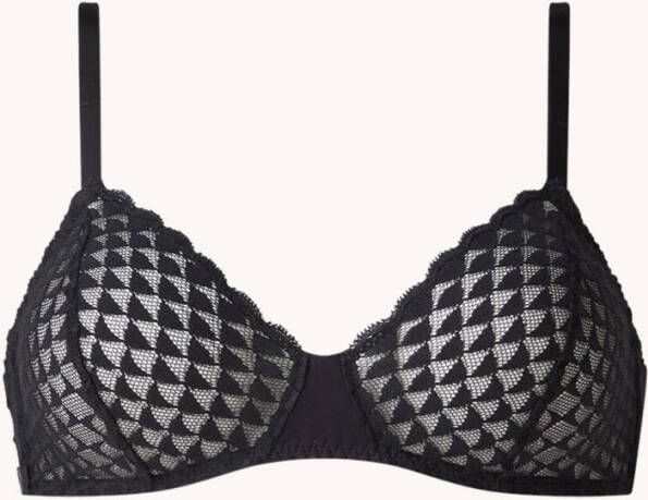 Simone P&#xE9, r&#xE8, le Bralette van kant