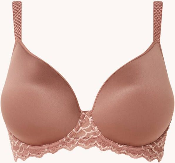 Simone P&#xE9, r&#xE8, le Caresse voorgevormde plunge bh met kant