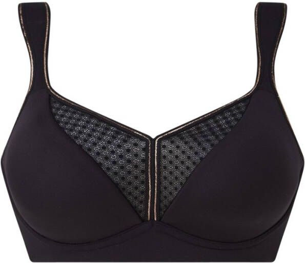 Simone P&#xE9, r&#xE8, le Harmony sport bh met beugelondersteuning en high support