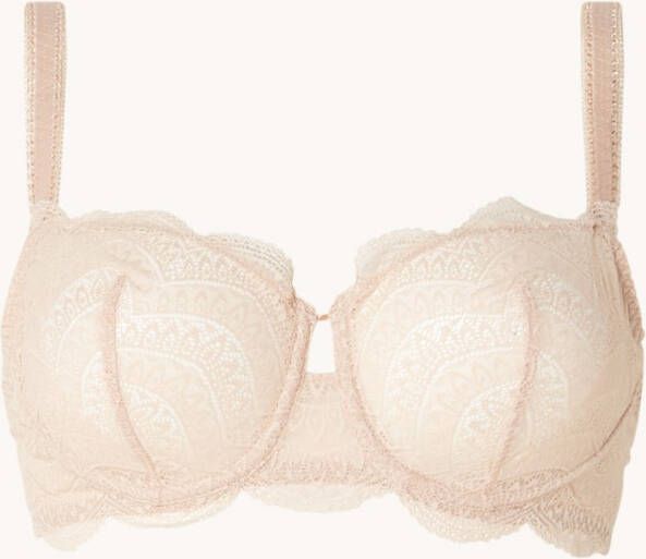 Simone P&#xE9, r&#xE8, le Karma demi beugel bh van kant