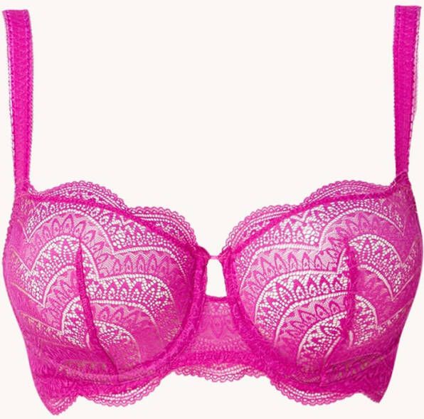 Simone P&#xE9, r&#xE8, le Karma demi beugel bh van kant