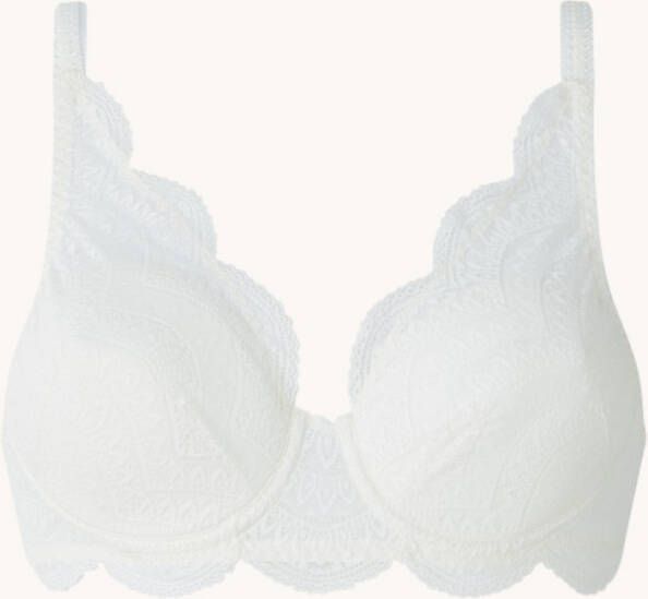 Simone P&#xE9, r&#xE8, le Karma voorgevormde bh van kant