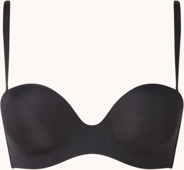 Simone P&#xE9, r&#xE8, le Naadloze strapless bh met uitneembare push up en afneembare bandjes