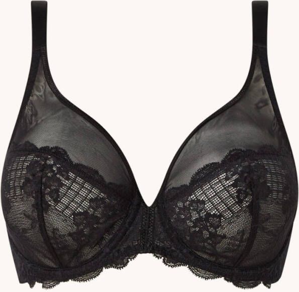 Simone P&#xE9, r&#xE8, le Reve plunge beugel bh met kant