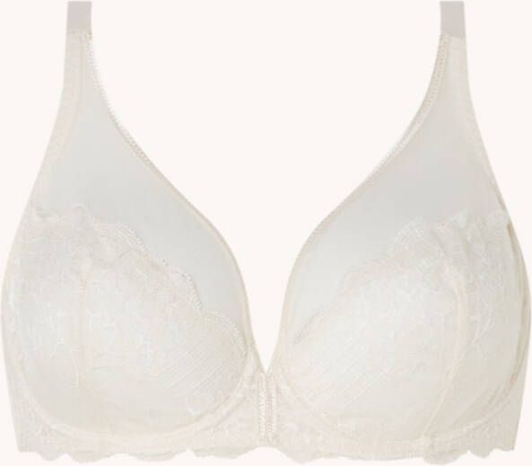 Simone P&#xE9, r&#xE8, le Reve plunge beugel bh met kant