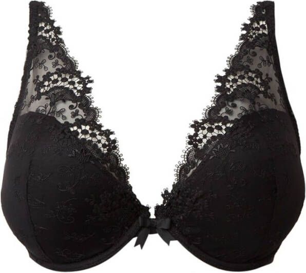Simone P&#xE9, r&#xE8, le Wish push up bh met kant