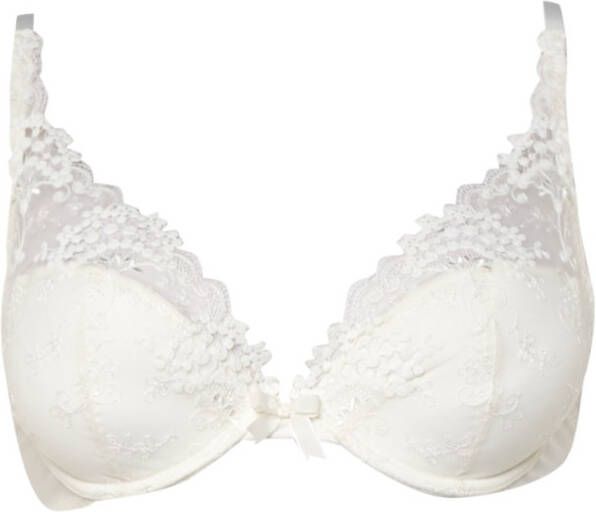 Simone P&#xE9, r&#xE8, le Wish push up bh met kant