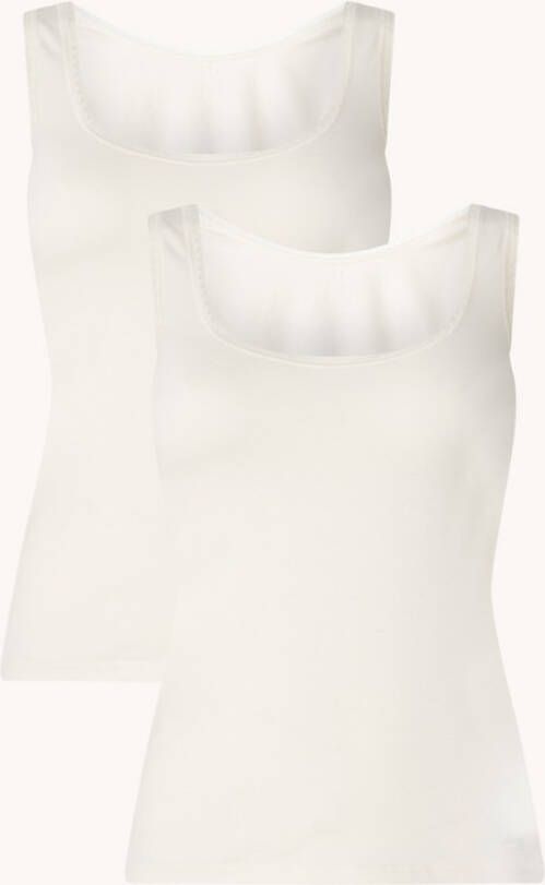 Sloggi Singlets van biologisch katoen in 2 pack