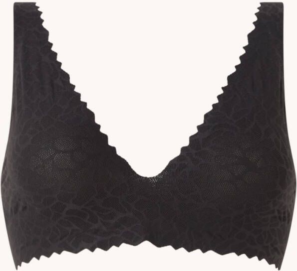 Sloggi ZERO Feel Lace voorgevormde bralette met uitneembare vulling