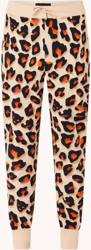 Snurk Paper Panther pyjamabroek van biologisch katoen met print
