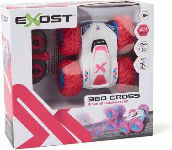 vidaXL Exost Stuntauto Radiografisch Bestuurbaar 360 Cross Ii Roze