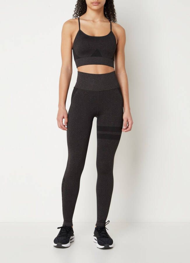 STRONGER Charge sport bh met light support en logo