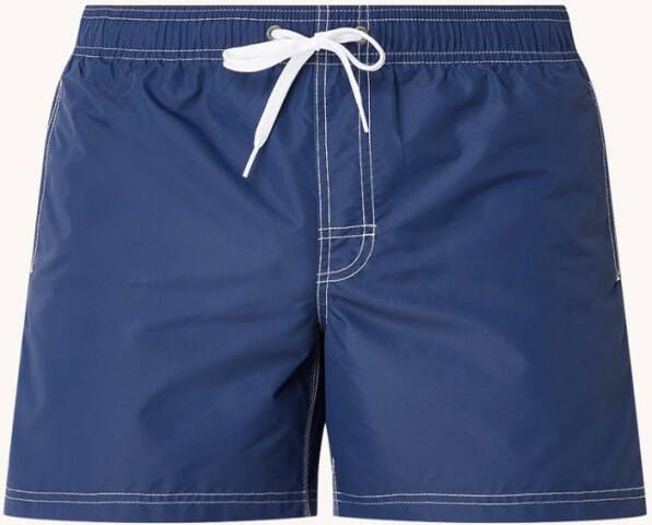 Sundek Stretch taille Swimtrunks , Blauw, Heren