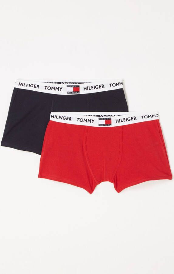 Tommy Hilfiger Underwear Boxershort 2P TRUNK(set, 2 stuks, Set van 2 )