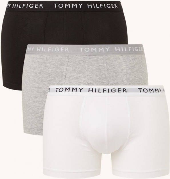 Tommy Hilfiger Underwear Boxershort weefband met logo(set, 3 stuks, Set van 3 )