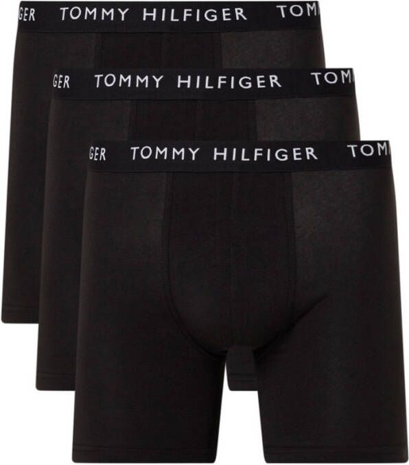 Tommy Hilfiger Underwear Boxershort met ondergoedband(set, Set van 3 )