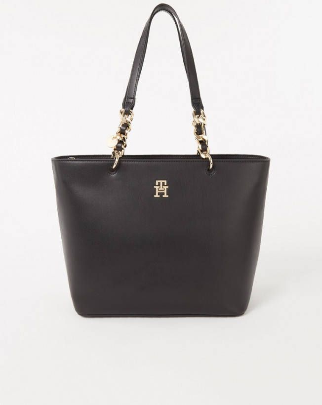 Tommy Hilfiger Schoudertassen Zwart Dames