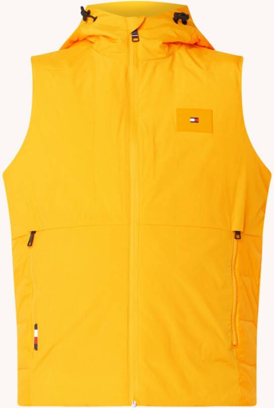Tommy Hilfiger Gewatteerde bodywarmer met capuchon