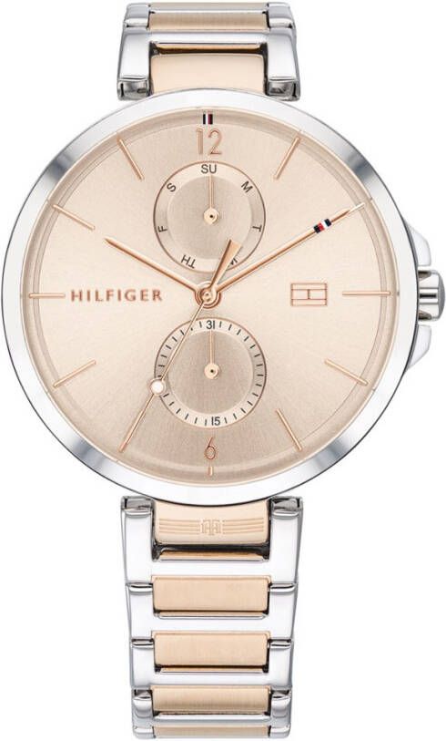 Tommy Hilfiger Horloges Watch Angela Zilverkleurig