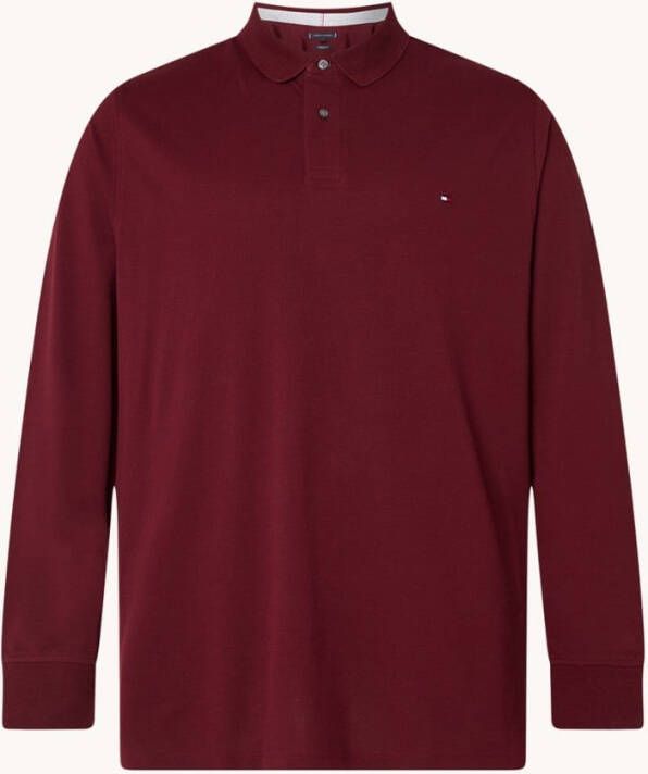 Tommy Hilfiger Poloshirt met lange mouwen BT 1985 REGULAR LS POLO