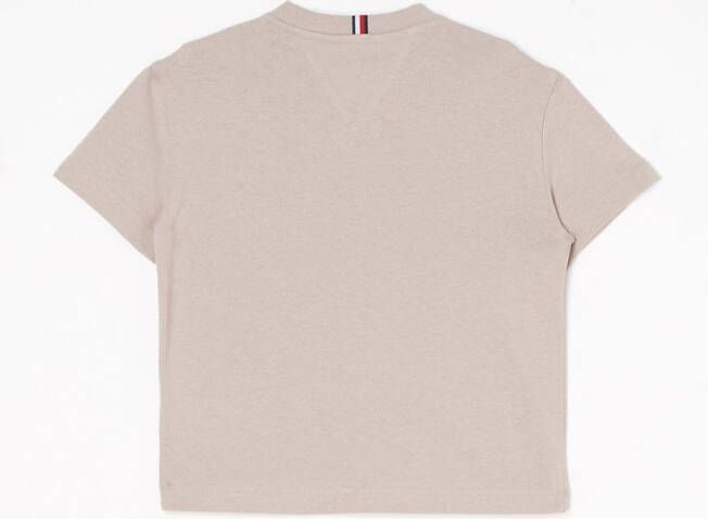Tommy Hilfiger T shirt met logoborduring
