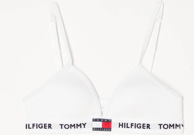 Tommy Hilfiger Underwear Witte Padded Triangle Bra
