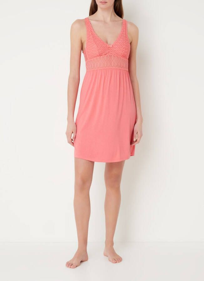 Triumph Aura Spotlight slipdress met kant