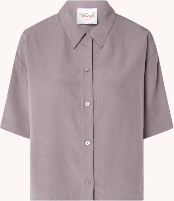 Triumph Boyfriend boxy loungetop