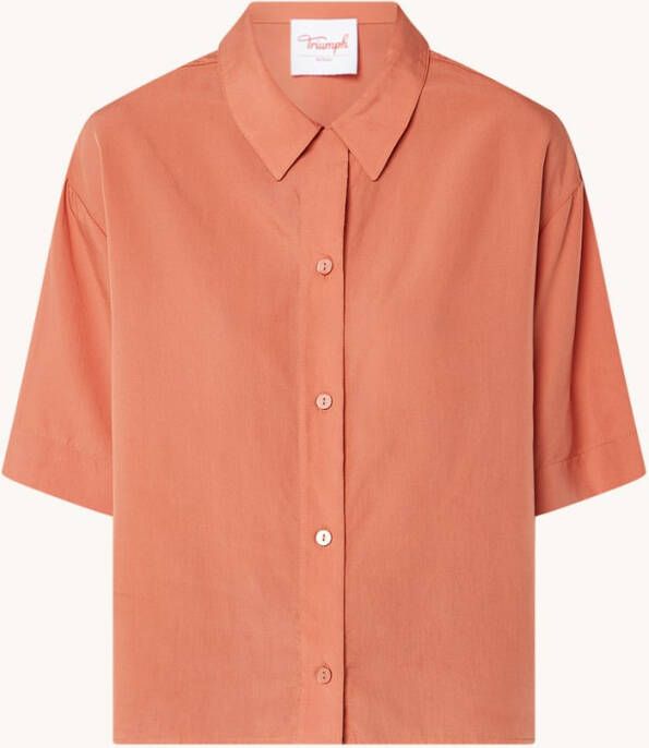Triumph Boyfriend boxy loungetop