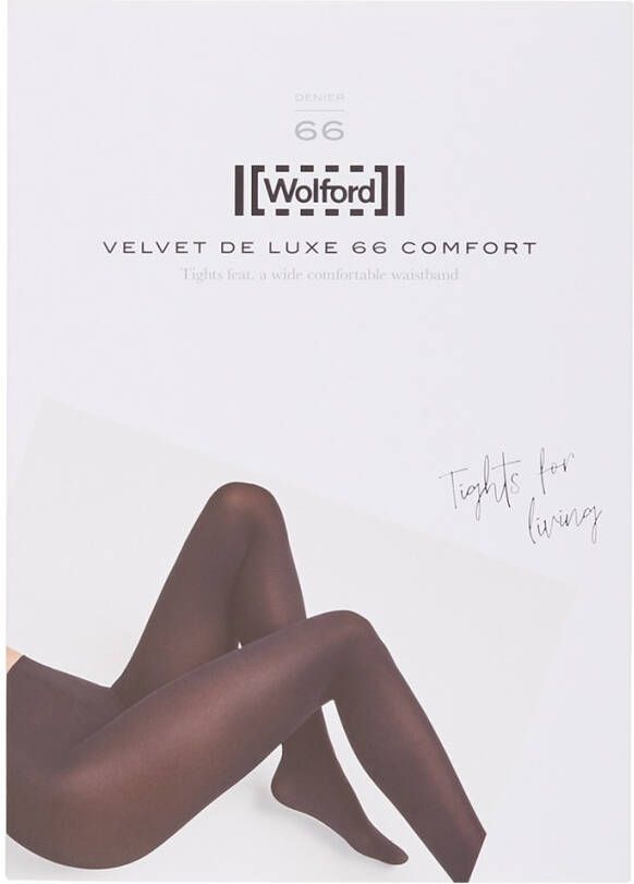 Wolford Velvet de Luxe Comfort panty in 66 denier