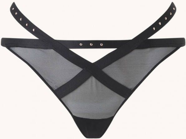 Aubade Boîte à Désir slip van mesh met opengewerkte details