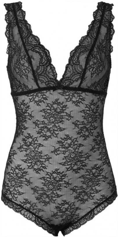 Aubade Danse Des Sens body van kant