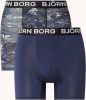 Bjorn Borg Bj&#xF6, rn Borg Performance boxershorts met logoband in 2 pack online kopen