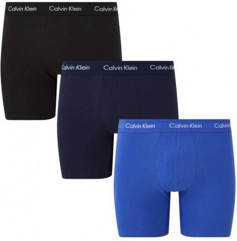 Calvin Klein Set van 3 boxershorts met logo tailleband in multi online kopen