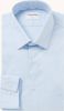 Calvin Klein Lichtblauwe Klassiek Overhemd Poplin Stretch Slim Shirt online kopen