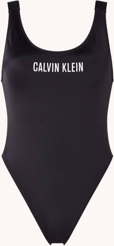 Calvin Klein Intense Power voorgevormd badpak met uitneembare vulling online kopen