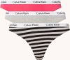 Calvin Klein Slip in uni en gestreept(set, 3 stuks, Set van 3 ) online kopen